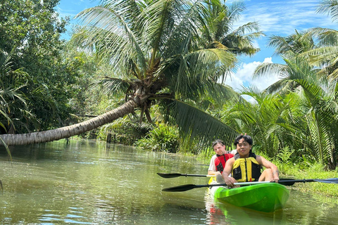 Ho Chi Minh Ville : Tunnels de Cu Chi et aventure en kayak sur le Mékong