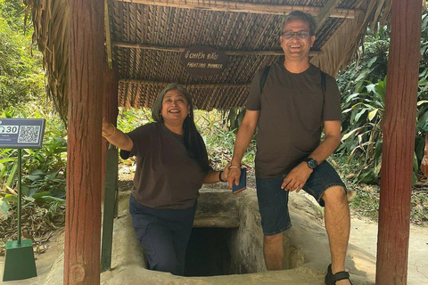 Cu Chi Tunnels Half-Day Tour with Shooting Range Group Maximum 25 People