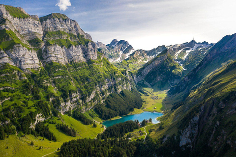 Prywatna jednodniowa wycieczka z Zurychu do St. Gallen i Appenzell