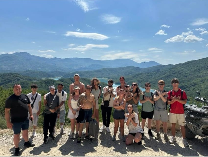 From Durres/Golem/Tirana: Bovilla Lake & Gamti Mountain Tour - Bovilla Lake and Gamti Mountain near Tirana