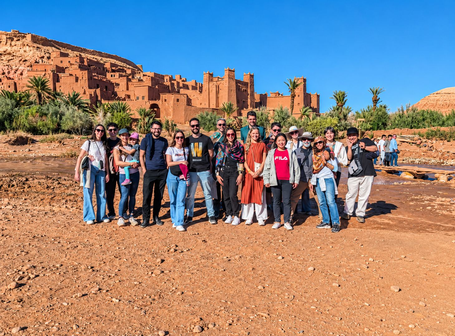 Von Marrakesch: Ganztägige Tagestour nach Ait Ben Haddou & Ouarzazate
