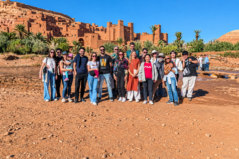From Marrakech: Ait ben Haddou & Ouarzazate Full Day trip Private Day Tour (Exclusive Experience)