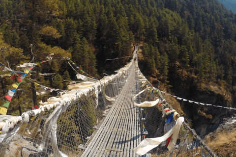 Entdecke den Everest in 5 Tagen: Trek von Kathmandu nach Namche Bazaar