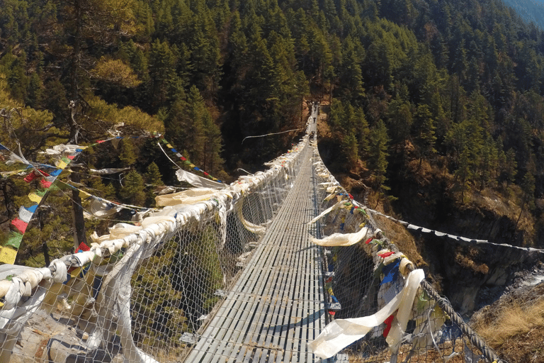 Entdecke den Everest in 5 Tagen: Trek von Kathmandu nach Namche Bazaar