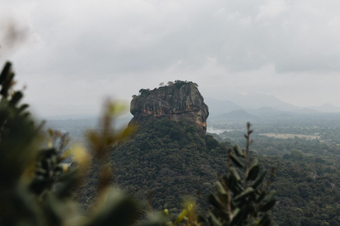 Colombo: a la Roca de Pidurangala y Excursión al Pueblo con Safari