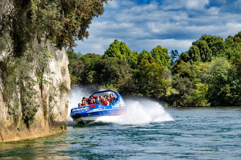 Taupō: Huka Falls 30-Minute Jet Boat Experience Hukafalls: 30-Minute Jet Boat Experience