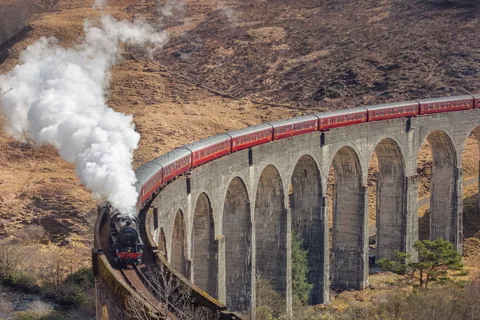 Von Edinburgh aus: Glenfinnan, Fort William und Hochlandrinder