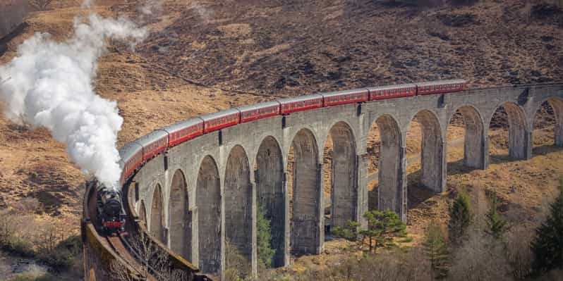 From Edinburgh: Glenfinnan, Fort William and Highland Cows
