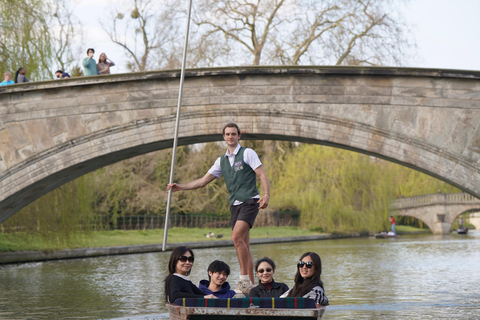 Cambridge English Punting Tour Cambridge Shared English Punting Tour