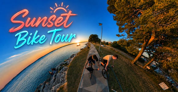 Medulin: Sunset Bike Tour, Drink Included