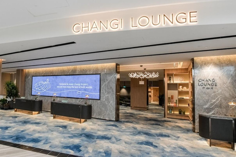 Singapore: Changi Lounge Access at Jewel Changi Airport Lite Package