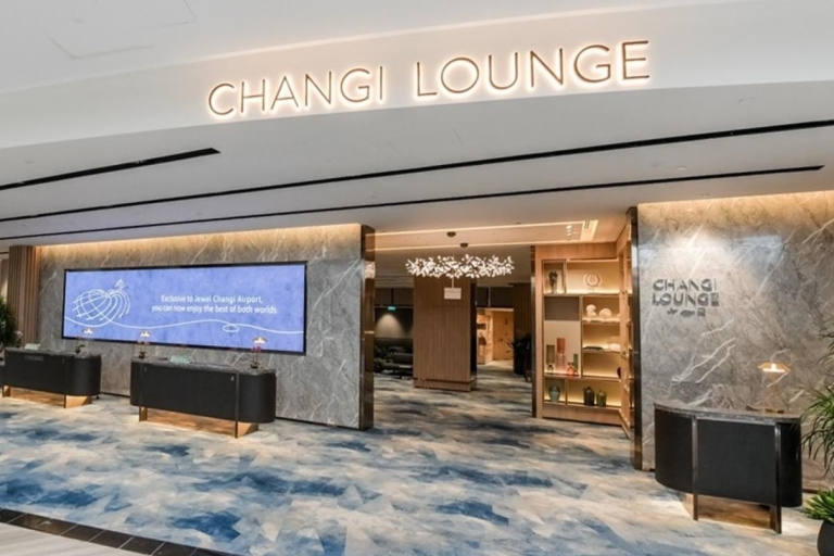 Singapur: Zugang zur Changi Lounge im Juwel Changi AirportKlassisches Paket