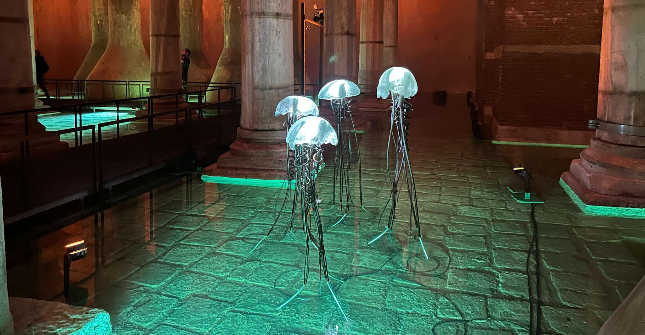 Istanbul, Basilica Cistern Skip-the-Line-Eintritt & Audio-Guide - Hizvo