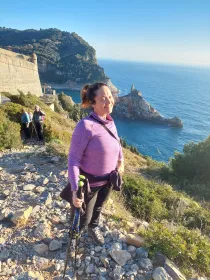 Cinque Terre ,Wandern von Riomaggiore nach Portovenere