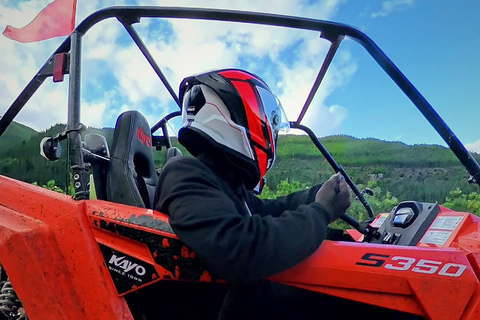 Capetown: Waterfall Buggy Tour for Couples with Guide