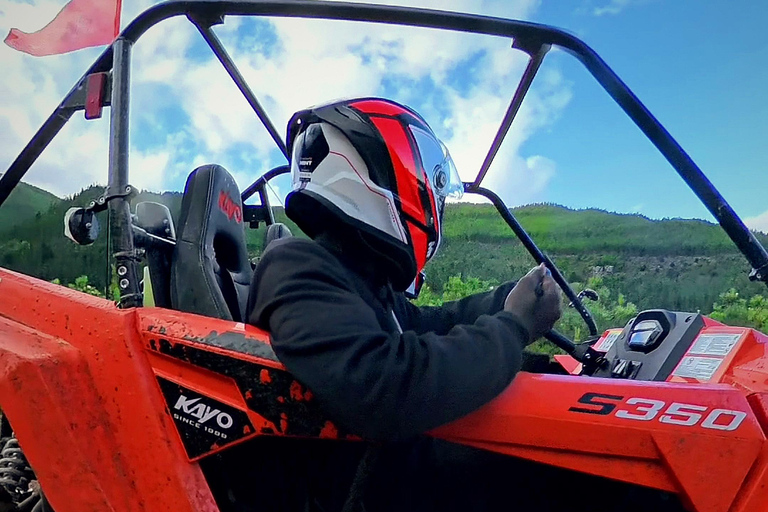 Capetown: Waterfall Buggy Tour for Couples with Guide