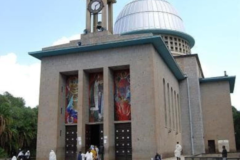 From Addis Ababa: Debre Libanos Monastery & Gelada Trek
