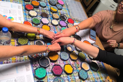 Express Workshop: Make 2 Ceramic Bracelets in Antigua Guatemala