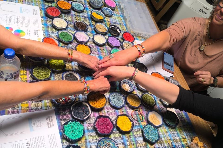 Express Workshop: Make 2 Ceramic Bracelets in Antigua Guatemala