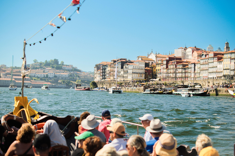 Porto: 6 Bridges Cruise on a Traditional Rabelo Boat SCHEDULE