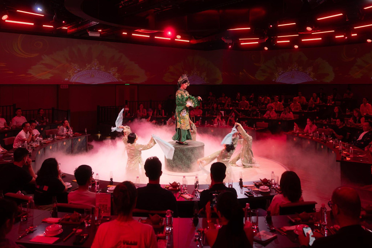 Must-see show in HCMC: VietCharm Cultural Dining Show Ticket Option 1: Standard Ticket