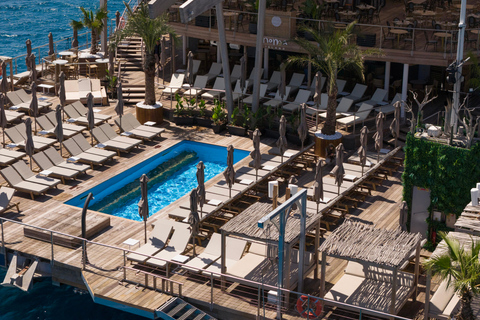 Mellieha: Floating Lido Escape w/ Optional Private Transfers Without Land Transportation