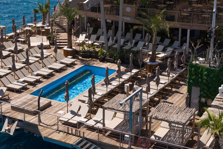 Mellieha: Floating Lido Escape w/ Optional Private Transfers Without Land Transportation