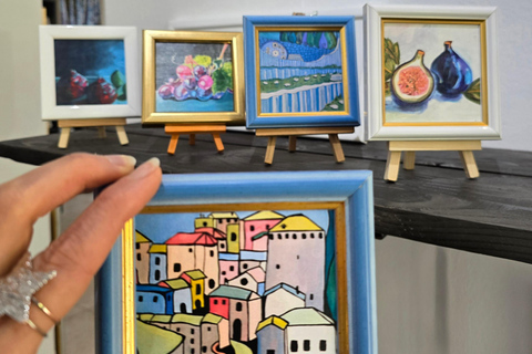 Mostar: Boutique Painting Experience in an Artist's Studio