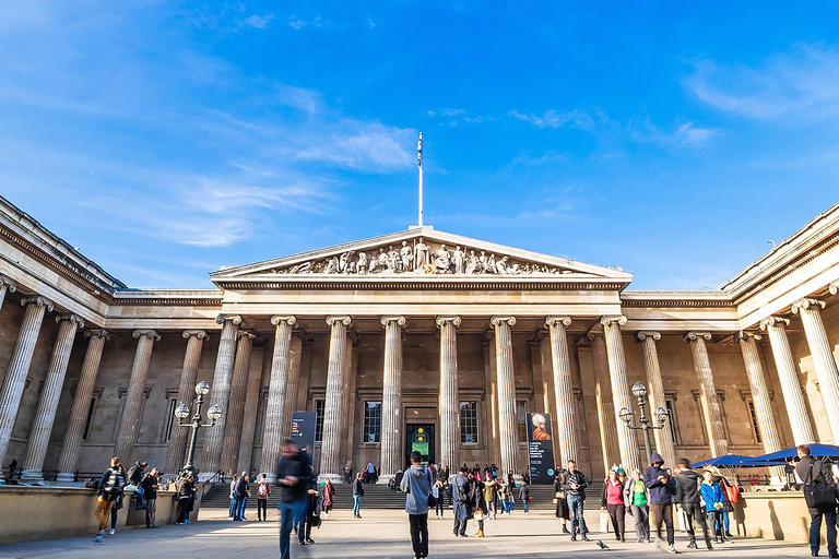 London: Sculptures and Art Tour at the British Museum