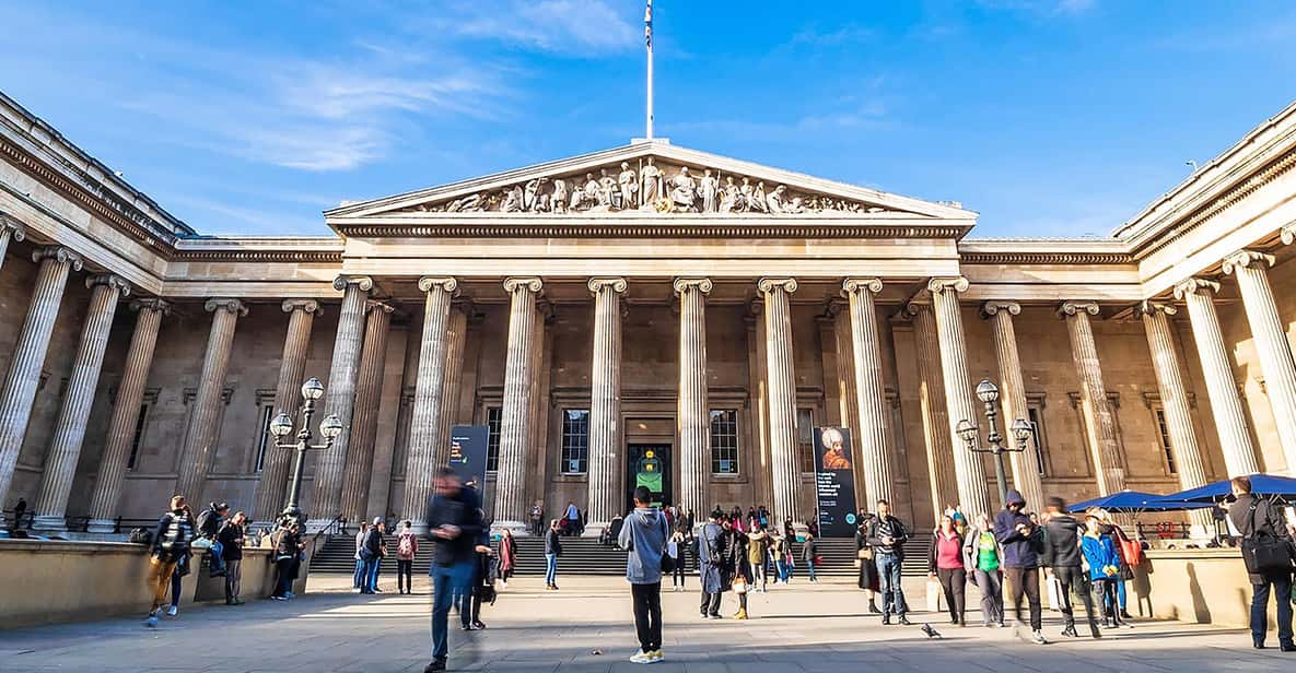 Afbeelding 9 van Hoogtepunten British Museum: Het Oude Egypte, Sutton Hoo & meer