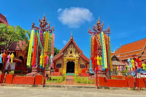 Chiang Rai Nature Escape Mae Kok River Trip and Hot Springs Chiang Rai Nature Escape by Private Van (Up to 8 Guests)
