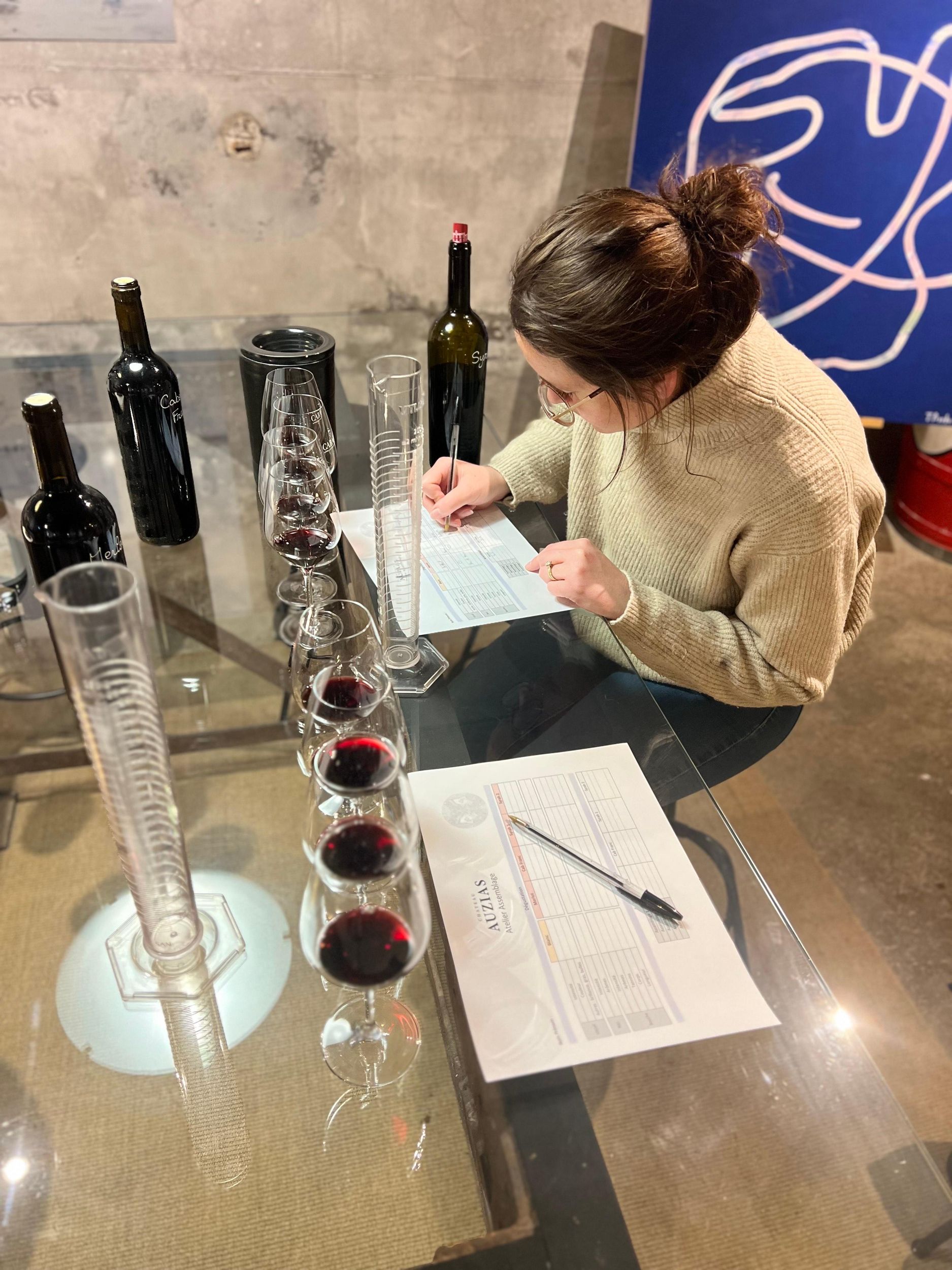 Pennautier: Workshop Assemblage - Kreiere deinen eigenen Wein