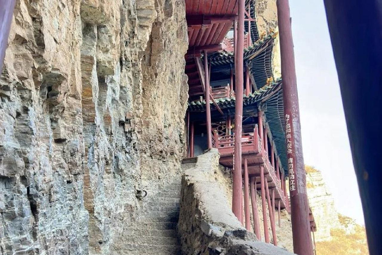 YungangGrottoe HangingTemple Private Self-guided Tour mit dem Auto