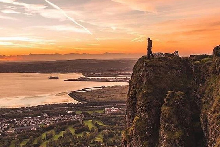 Belfast from Above: Sunrise or Afternoon Hike Option 1: Sunrise Hike