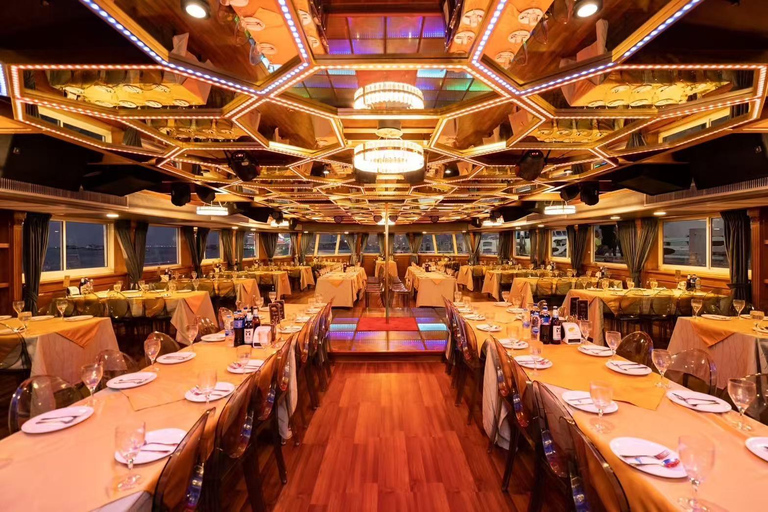 Pattaya: All Star Dinner Cruise with Buffet & Show All Star Dinner cruise ticket
