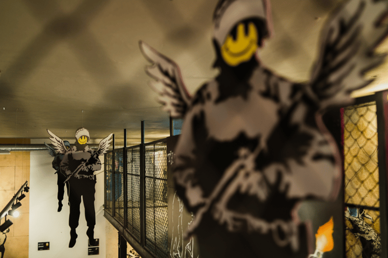 Krakau: Eintrittskarte für das Banksy Museum