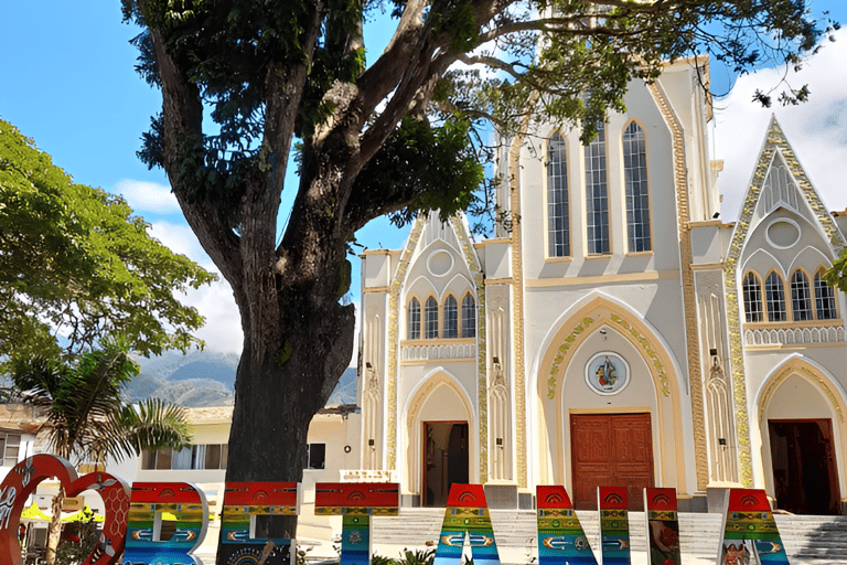 MEDELLIN: DAWN GARDEN TOUR WITH VISIT TO BETANIA - 2 DAYS AND 1 NIGHT