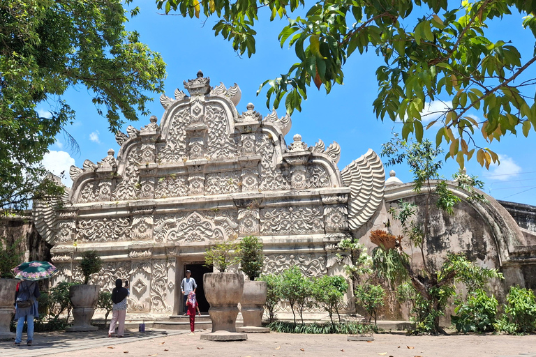 Yogyakarta: Palace &amp; Tamansari with unique transportation