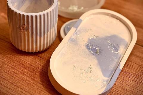 Frankfurt | Gold-look casting with wine & music Frankfurt | Gold-look die-casting with wine & music