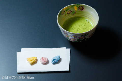 Osaka : Cérémonie traditionnelle du thé