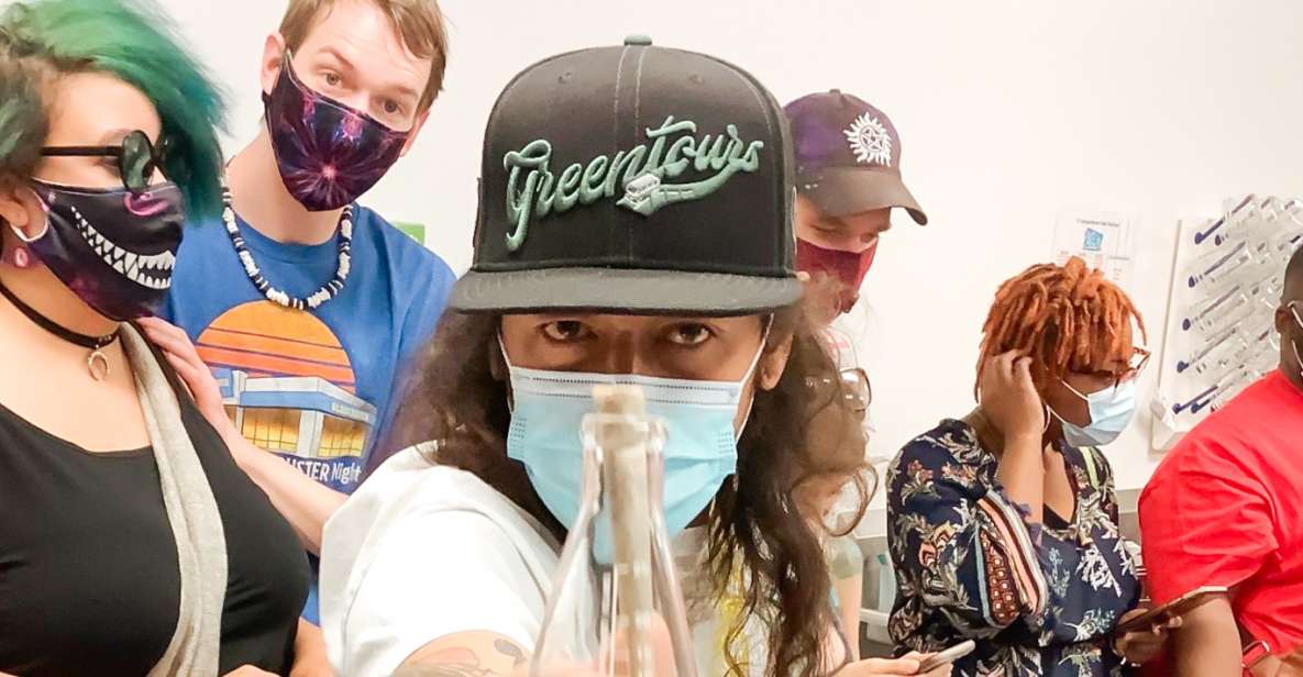 Las Vegas The 420 Experience Cannabis Tour GetYourGuide