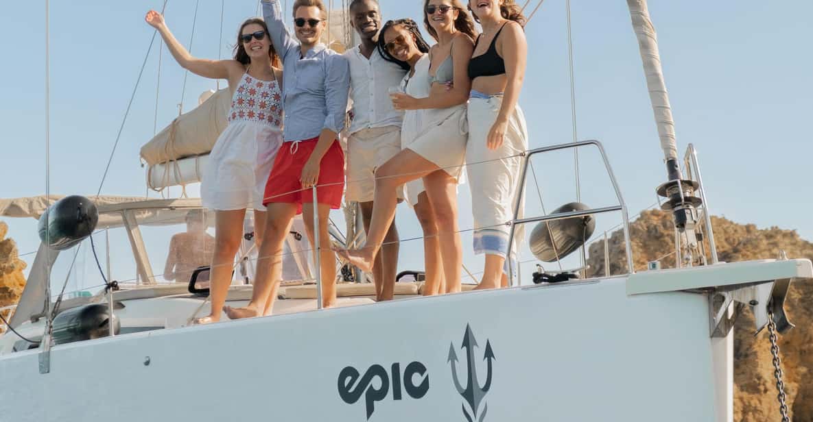 From Lagos: Ponta da Piedade Half-Day Yacht Cruise — a boat tour from Lagos, Portugal