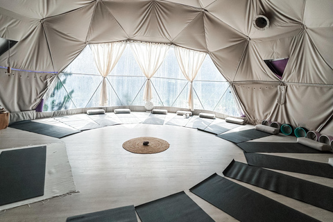 ALBUFEIRA: Yoga Class in a Dome or the Beach