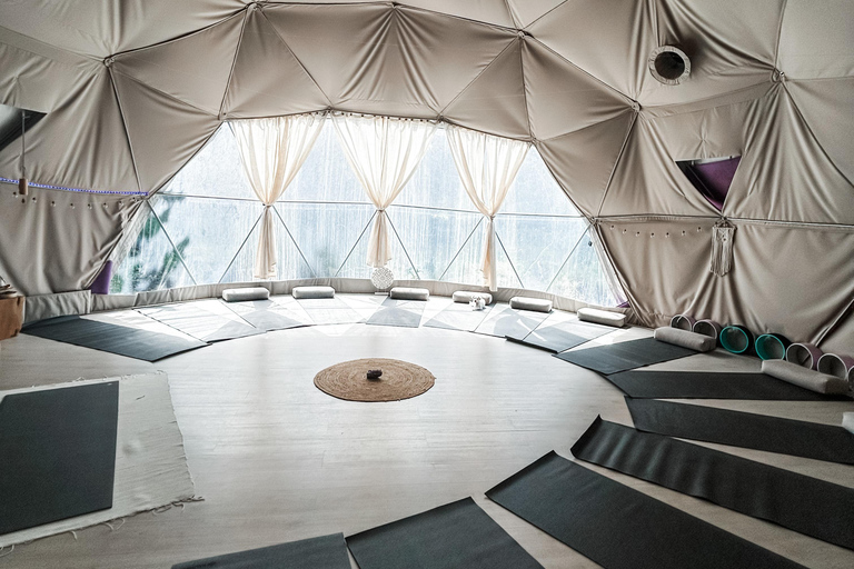 ALBUFEIRA: Yoga Class in a Dome or the Beach