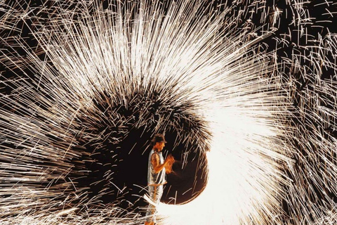 مراكش: ساعة واحدة في صحراء أغافاي مع عرض عشاء