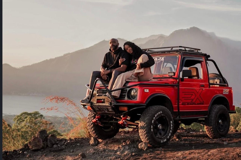 Mount Batur Off-Road Jeep Sunrise Tour All Inclusive This price for ticket hot spring ( No jeep No Transport)