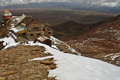 La Paz: Excursión de un día al Cerro Chacaltaya y al Valle de la Luna