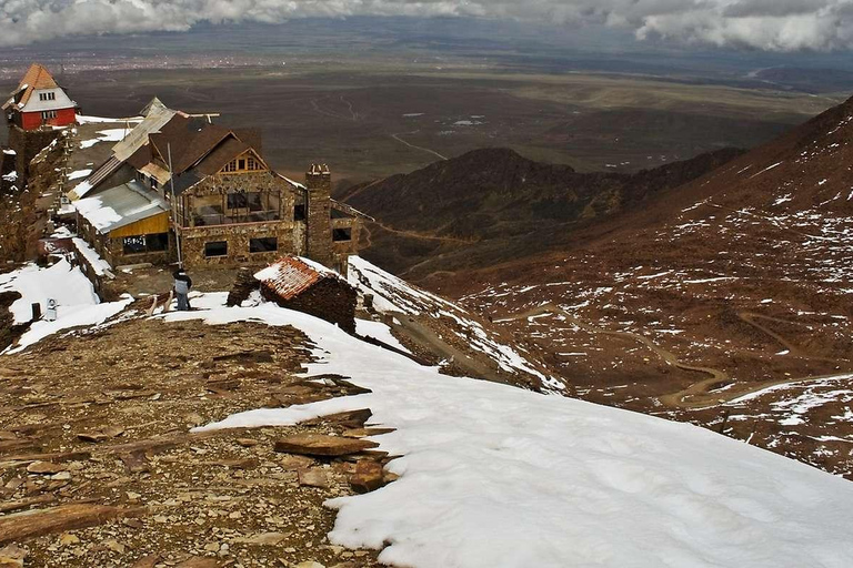 La Paz: Excursión de un día al Cerro Chacaltaya y al Valle de la Luna