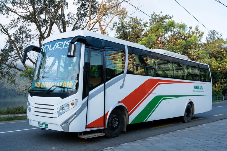 Kathmandu to Pokhara Deluxe Tourist Bus Ticket