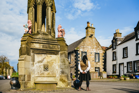 Depuis Édimbourg : excursion à thème Outlander de 2 joursChambre avec lits jumeaux et salle de bain privative